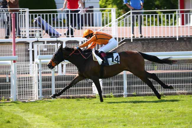 Photo d'arrivée de la course pmu PRIX ROGER DUCHENE - GRAND PRIX DES JEUNES JOCKEYS à AUTEUIL le Samedi 16 mai 2020