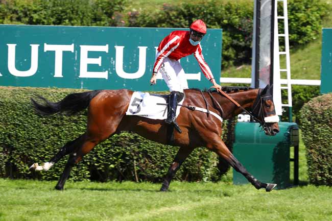 Photo d'arrivée de la course pmu PRIX JEAN STERN à AUTEUIL le Dimanche 17 mai 2020