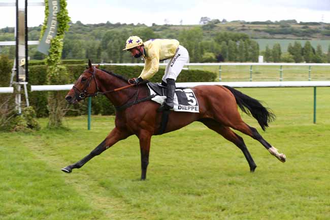 Photo d'arrivée de la course pmu PRIX DURTAIN à DIEPPE le Vendredi 22 mai 2020