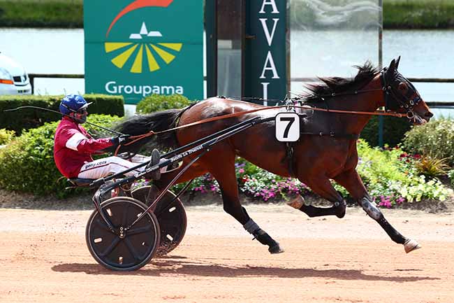 Photo d'arrivée de la course pmu PRIX DE SARE à LAVAL le Samedi 23 mai 2020