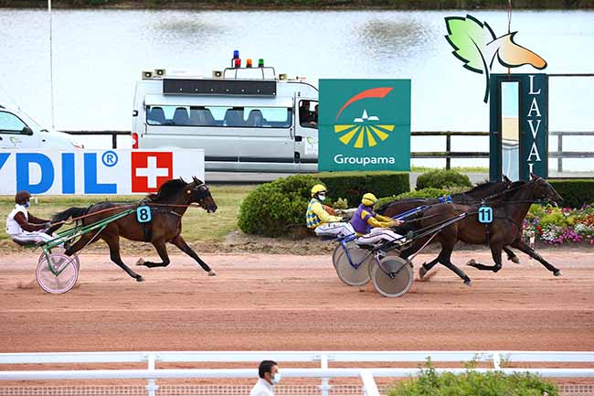 Photo d'arrivée de la course pmu PRIX DU MANS à LAVAL le Samedi 6 juin 2020