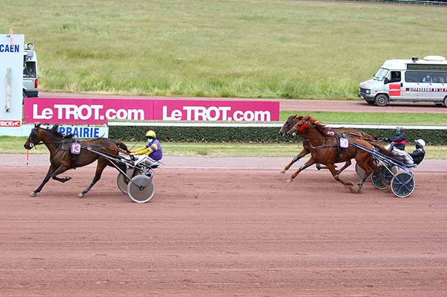 Photo d'arrivée de la course pmu PRIX DE MARIGNY à CAEN le Lundi 8 juin 2020