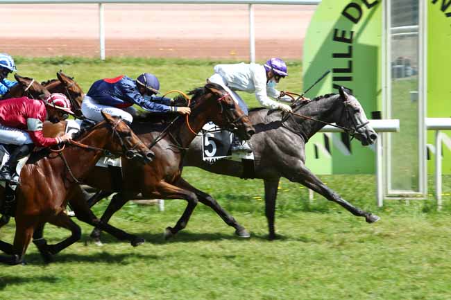 Photo d'arrivée de la course pmu PRIX DE SAINTE-ANNE à NANTES le Mardi 9 juin 2020
