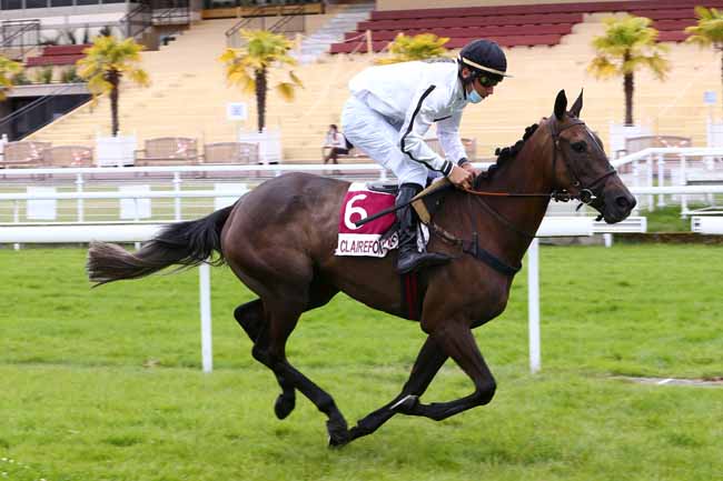Photo d'arrivée de la course pmu PRIX ASTROLABE à CLAIREFONTAINE le Lundi 15 juin 2020