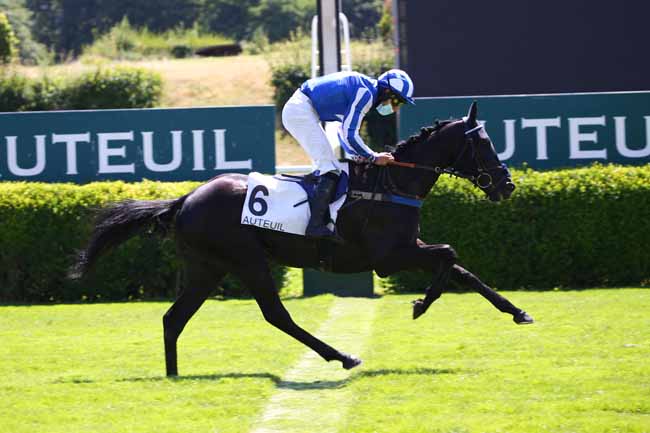 Photo d'arrivée de la course pmu PRIX KATKO à AUTEUIL le Mardi 23 juin 2020