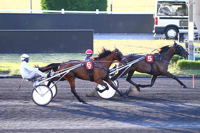 Photo d'arrivée de la course pmu PRIX THALIA à PARIS-VINCENNES le Mardi 23 juin 2020