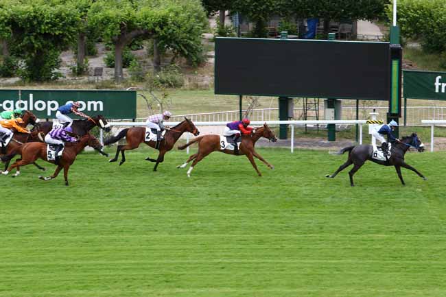 Photo d'arrivée de la course pmu PRIX DE MALIDOR à SAINT-CLOUD le Mardi 30 juin 2020