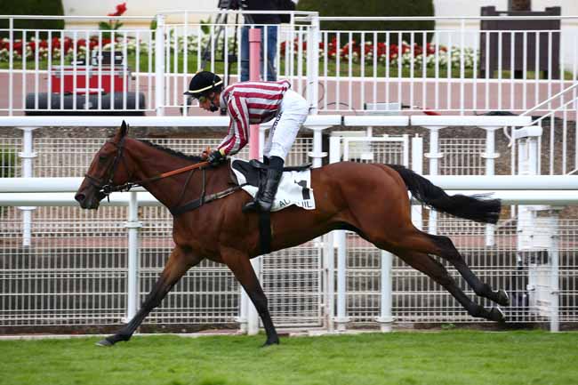Photo d'arrivée de la course pmu PRIX AGUADO à AUTEUIL le Samedi 4 juillet 2020