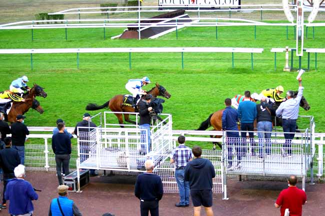 Photo d'arrivée de la course pmu PRIX DE DRESLINCOURT à COMPIEGNE le Jeudi 16 juillet 2020