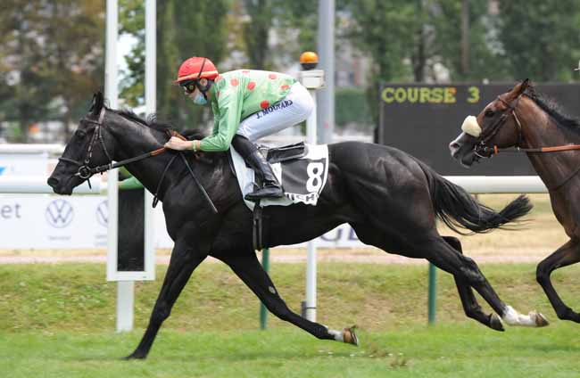 Photo d'arrivée de la course pmu PRIX DE LA MINARDIERE à VICHY le Mardi 21 juillet 2020