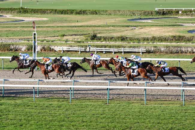 Photo d'arrivée de la course pmu PRIX DU HAVRE à DEAUVILLE le Jeudi 30 juillet 2020