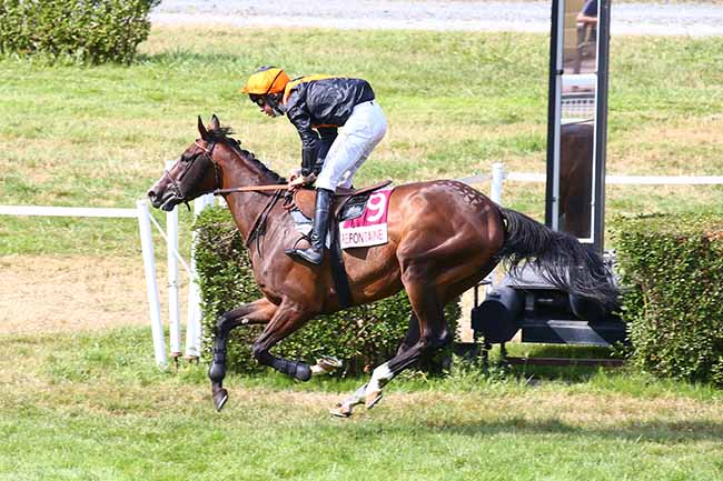 Photo d'arrivée de la course pmu PRIX DU SMARTURF à CLAIREFONTAINE le Vendredi 31 juillet 2020