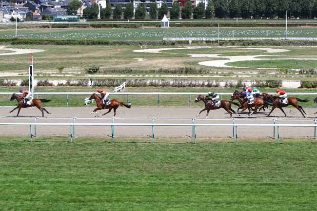 Photo d'arrivée de la course pmu PRIX DE PONT L'EVEQUE à DEAUVILLE le Mardi 4 août 2020