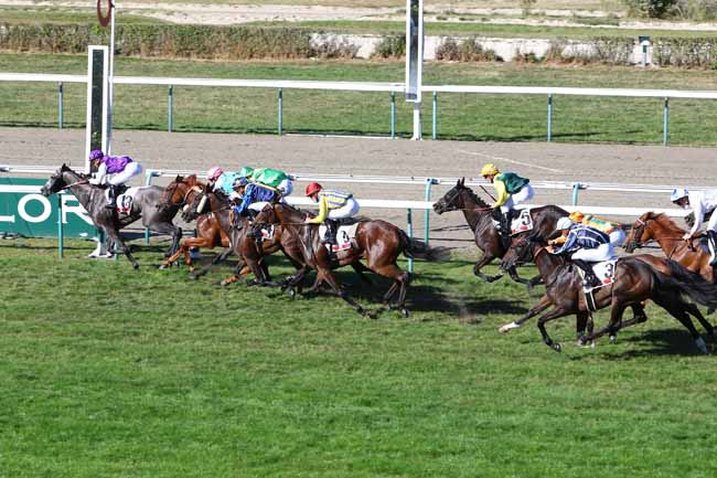 Photo d'arrivée de la course pmu PRIX LA COURSE DE L'AFTER FOOT à DEAUVILLE le Jeudi 6 août 2020