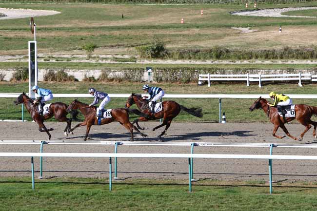 Photo d'arrivée de la course pmu PRIX RMC DECOUVERTE - DIRECT QUINTE à DEAUVILLE le Jeudi 6 août 2020