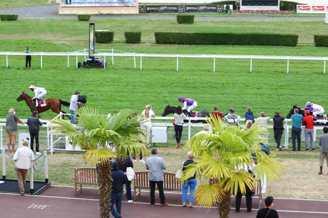 Photo d'arrivée de la course pmu PRIX DES TOURNESOLS à CLAIREFONTAINE le Vendredi 14 août 2020