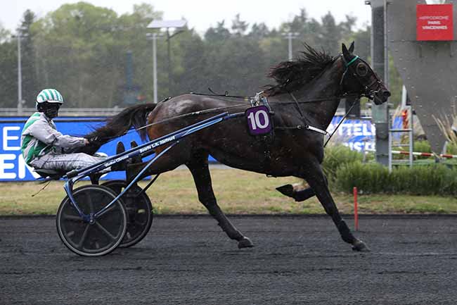 Photo d'arrivée de la course pmu PRIX DU PERIGORD à PARIS-VINCENNES le Mercredi 19 août 2020