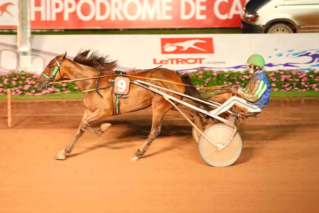 Photo d'arrivée de la course pmu PRIX DES GRASSETTES à CABOURG le Vendredi 28 août 2020