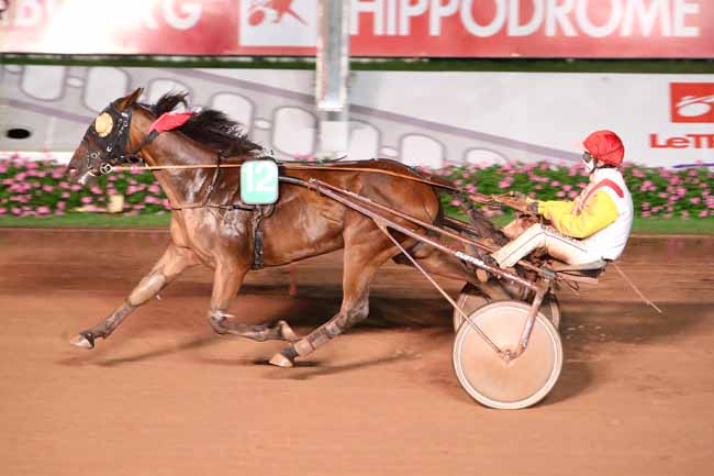 Photo d'arrivée de la course pmu PRIX DES ACONITS (GR A) à CABOURG le Vendredi 28 août 2020