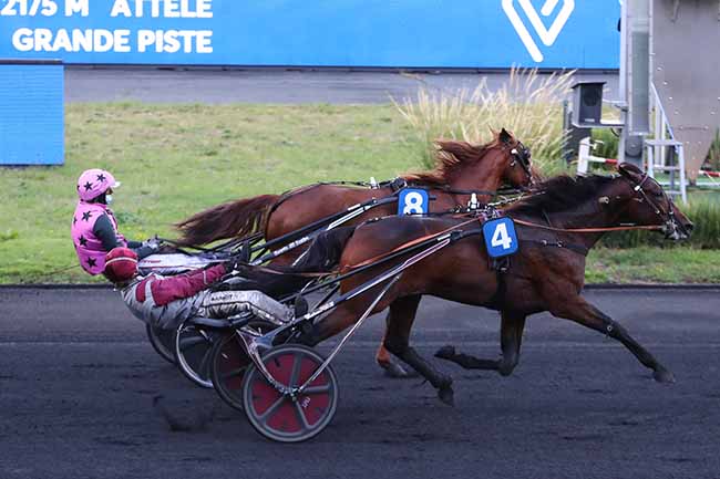 Photo d'arrivée de la course pmu PRIX VICTOR REGIS à PARIS-VINCENNES le Samedi 29 août 2020