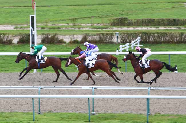 Photo d'arrivée de la course pmu PRIX DU MONT CANISY à DEAUVILLE le Samedi 29 août 2020