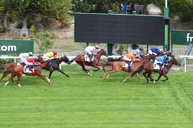 Photo d'arrivée de la course pmu PRIX BALTO à SAINT-CLOUD le Lundi 31 août 2020
