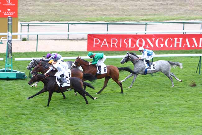 Photo d'arrivée de la course pmu LA COUPE DE MAISONS-LAFFITTE à LONGCHAMP le Dimanche 6 septembre 2020