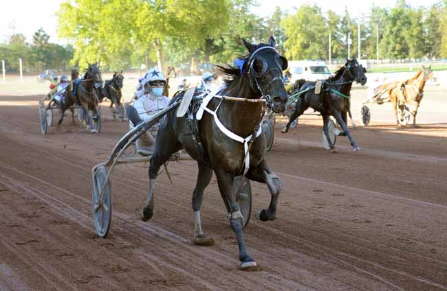 Photo d'arrivée de la course pmu PRIX NIGAY à FEURS le Lundi 7 septembre 2020