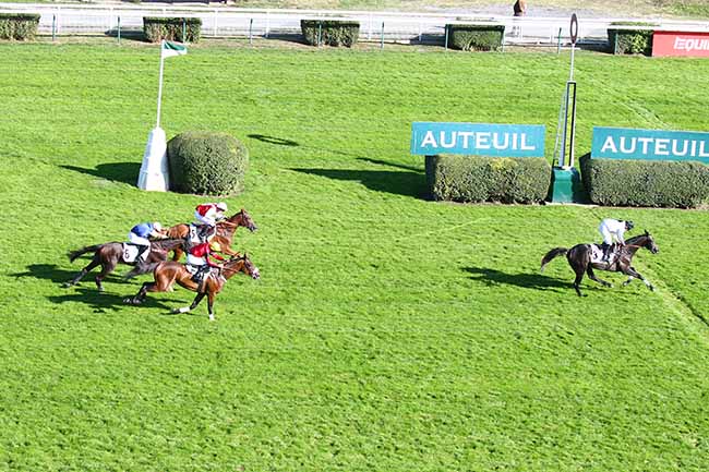 Photo d'arrivée de la course pmu PRIX MELI MELO à AUTEUIL le Mercredi 9 septembre 2020