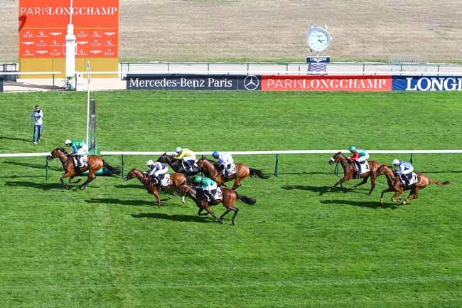 Photo d'arrivée de la course pmu PRIX D'AUMALE à LONGCHAMP le Jeudi 10 septembre 2020