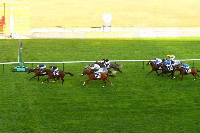 Photo d'arrivée de la course pmu PRIX DES ETANGS à LONGCHAMP le Jeudi 10 septembre 2020