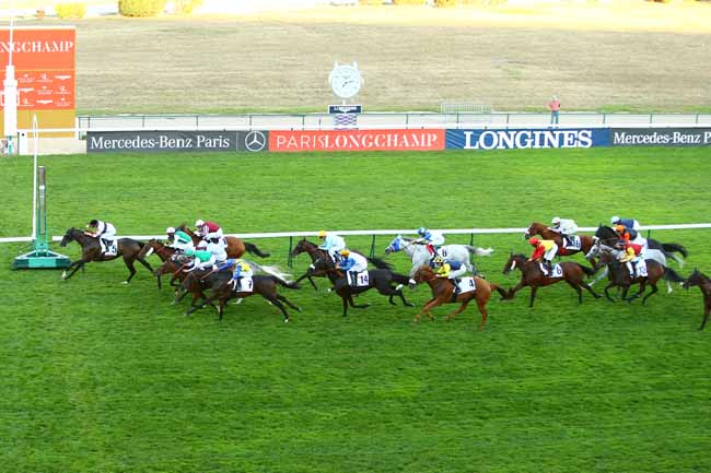 Photo d'arrivée de la course pmu PRIX DE LA TABLE à LONGCHAMP le Jeudi 10 septembre 2020