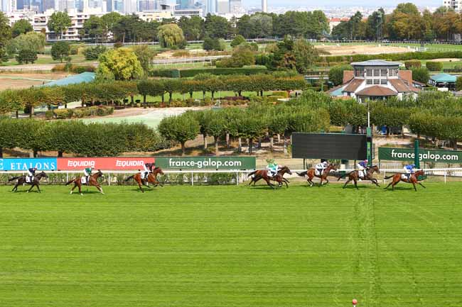 Photo d'arrivée de la course pmu PRIX KENDOR à SAINT-CLOUD le Vendredi 11 septembre 2020