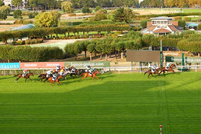 Photo d'arrivée de la course pmu PRIX DE MASSY à SAINT-CLOUD le Vendredi 11 septembre 2020
