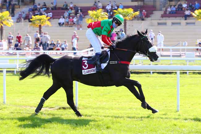 Photo d'arrivée de la course pmu PRIX KAWAN à CLAIREFONTAINE le Mardi 15 septembre 2020