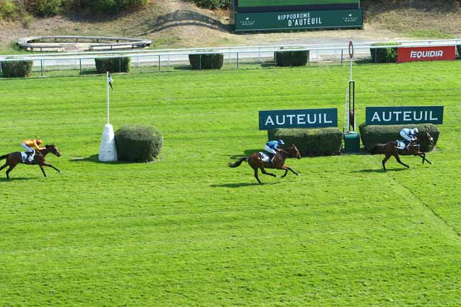 Photo d'arrivée de la course pmu PRIX LANISTE à AUTEUIL le Mercredi 16 septembre 2020