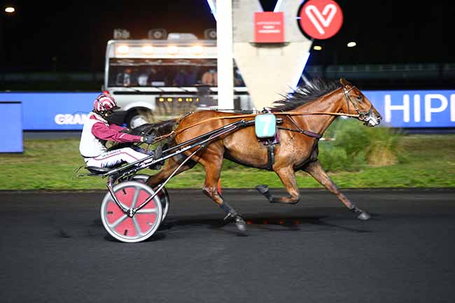 Photo d'arrivée de la course pmu PRIX AQUITANIA à PARIS-VINCENNES le Vendredi 18 septembre 2020