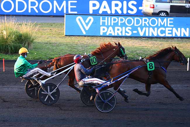 Photo d'arrivée de la course pmu PRIX DE TOURS à PARIS-VINCENNES le Dimanche 20 septembre 2020