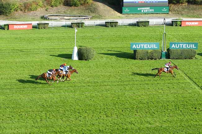 Photo d'arrivée de la course pmu PRIX FEZENSAC à AUTEUIL le Mardi 22 septembre 2020