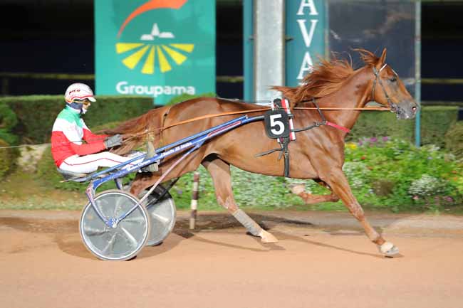 Photo d'arrivée de la course pmu PRIX LES CARRIERES DE CHAFFENAY à LAVAL le Vendredi 25 septembre 2020