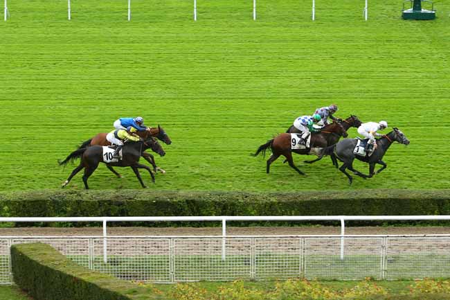 Photo d'arrivée de la course pmu PRIX DU BRIONNAIS à SAINT-CLOUD le Vendredi 2 octobre 2020