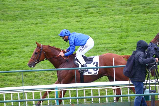 Photo d'arrivée de la course pmu PRIX DE LA COURTILLE à CHANTILLY le Mardi 13 octobre 2020