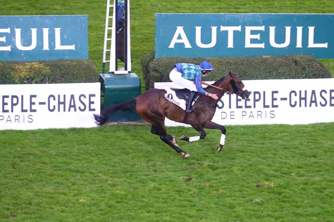 Photo d'arrivée de la course pmu PRIX ROBERT BATES à AUTEUIL le Samedi 17 octobre 2020