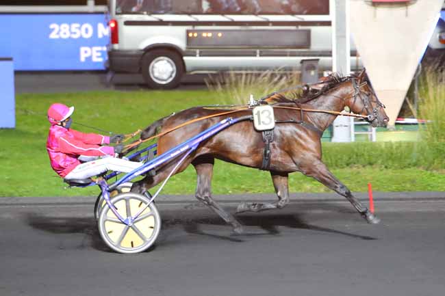 Photo d'arrivée de la course pmu PRIX ISMENE à PARIS-VINCENNES le Vendredi 30 octobre 2020