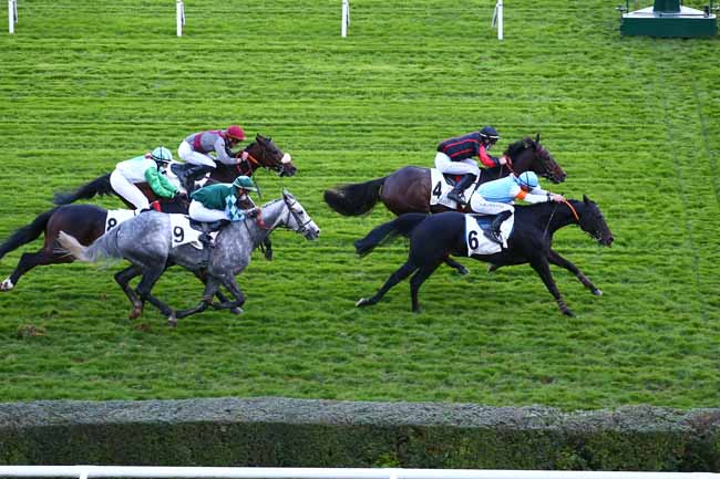 Photo d'arrivée de la course pmu PRIX DU VAL D'OR à SAINT-CLOUD le Mardi 3 novembre 2020