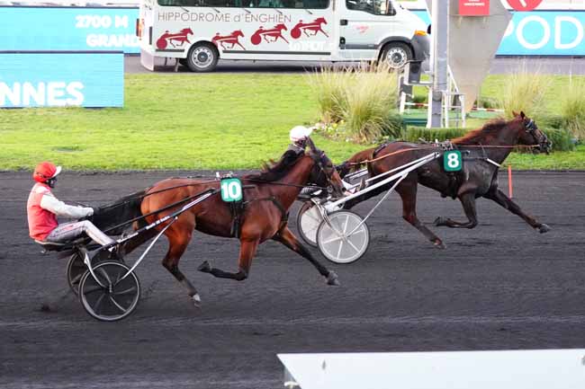 Photo d'arrivée de la course pmu PRIX DE BELFORT à PARIS-VINCENNES le Jeudi 12 novembre 2020