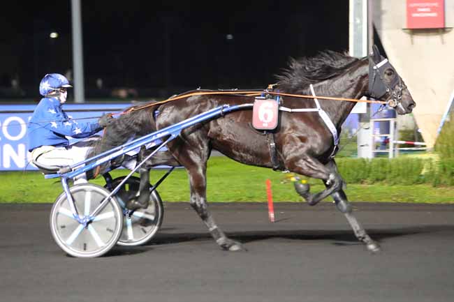 Photo d'arrivée de la course pmu PRIX FORTUNA à PARIS-VINCENNES le Mardi 24 novembre 2020