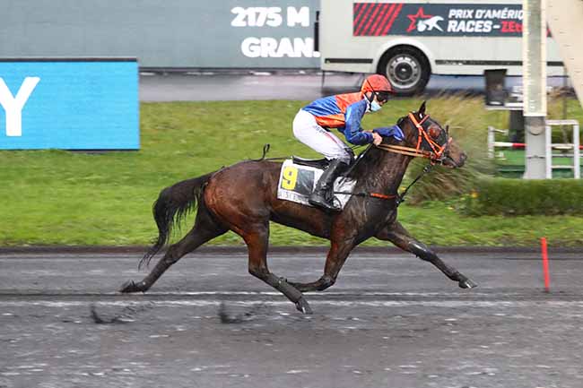 Photo d'arrivée de la course pmu PRIX LEON TACQUET à PARIS-VINCENNES le Dimanche 27 décembre 2020