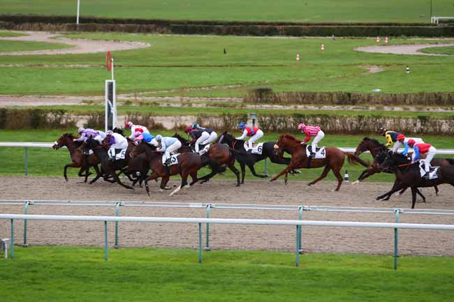 Photo d'arrivée de la course pmu PRIX DE VAUX-SUR-MER à DEAUVILLE le Lundi 28 décembre 2020