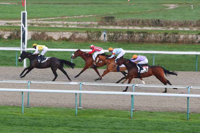 Photo d'arrivée de la course pmu PRIX DU PORT MULBERRY à DEAUVILLE le Samedi 2 janvier 2021